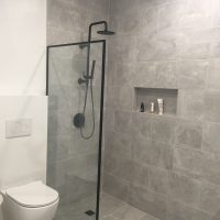 Shower grey